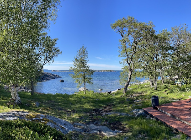 Nils Torvalds summer cottage